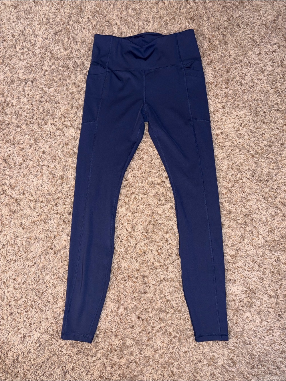🍀4 for 25🍀 Avia | Navy Blue High-Waist Leggings